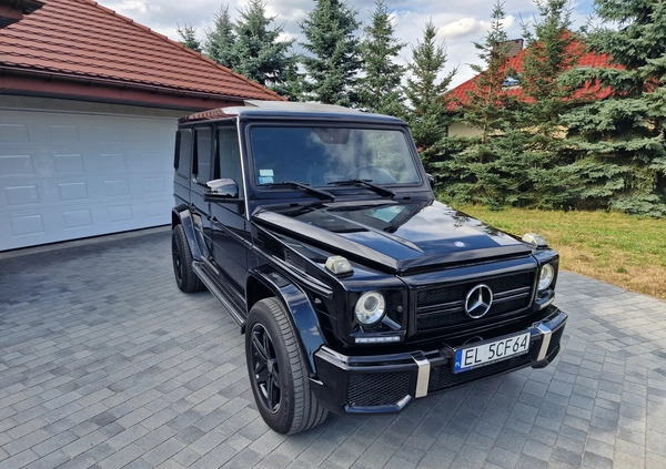 Mercedes-Benz Klasa G cena 300000 przebieg: 159000, rok produkcji 2012 z Łódź małe 106